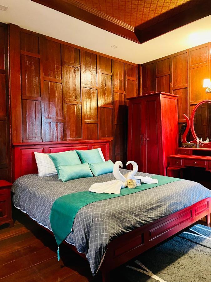 Baan Lhang Wangh บ้านหลังวัง Фитсанулок Екстериор снимка