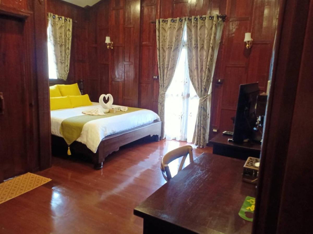 Baan Lhang Wangh บ้านหลังวัง Фитсанулок Екстериор снимка